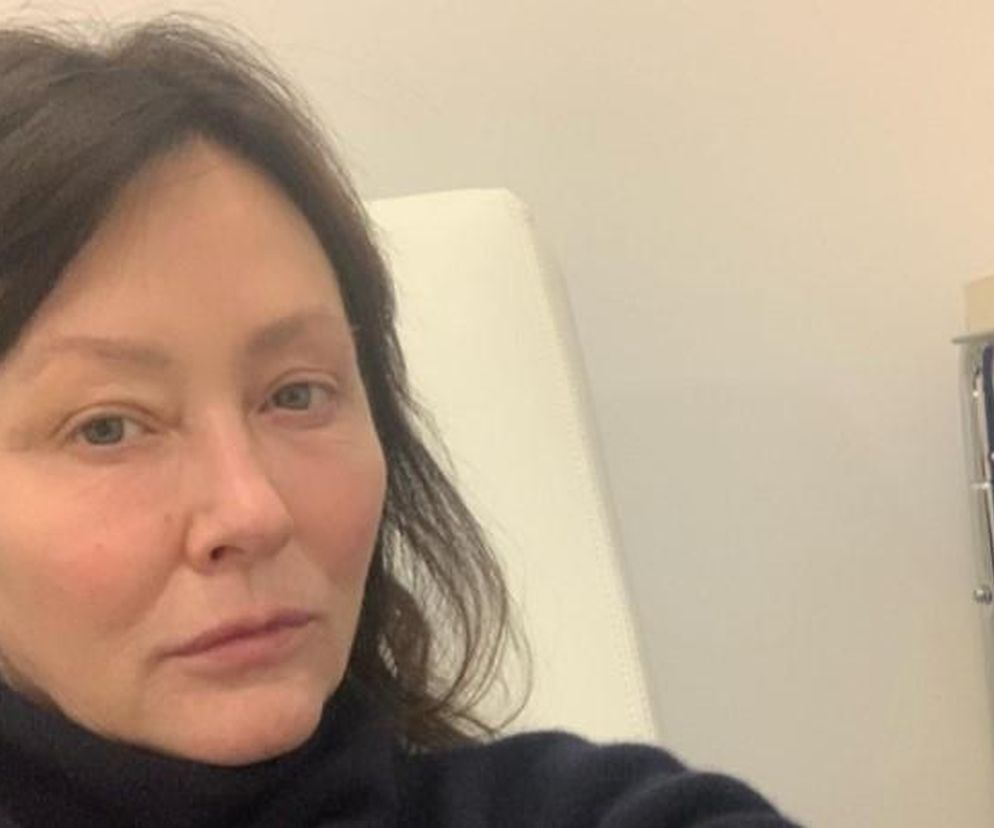 Shannen Doherty w czwartym stadium raka. Do sieci wrzuciła filmik, który chwyta za serce
