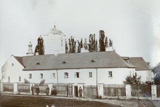 Świeta Katarzyna na archiwalnych zdjeciach