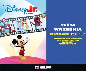 Siedlecki Helios 13 i 14 września zaprasza dzieci na „Disney Junior w kinie”