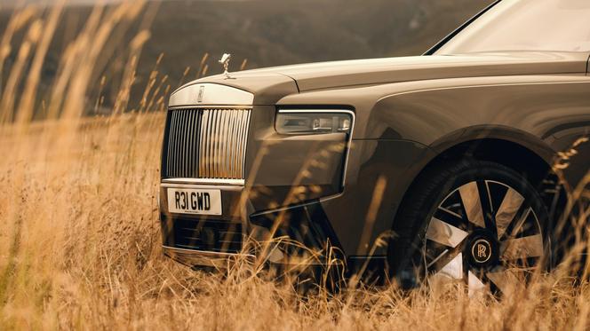 Rolls-Royce Cullinan serii II