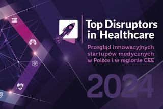 Pięć lat postępu: Analiza rozwoju startupów medycznych Top Disruptors in Healthcare