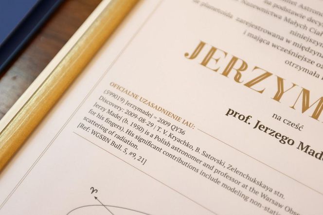 Planetoida imienia prof. Jerzego Madeja