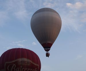 Zawody balonowe w Nałęczowie 2025
