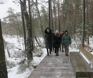 Otwarto ścieżkę przyrodniczą w rezerwacie „Bagno Przecławskie”