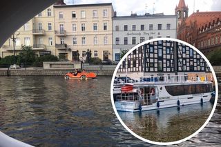 Bydgoski tramwaj wodny wraca na Brdę! Jakie są godziny rejsów Słonecznikiem? Ile trwa rejs? [GALERIA]