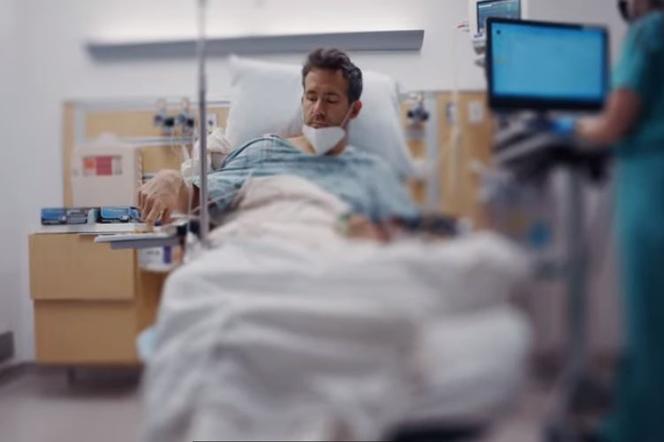 Ryan Reynolds w trakcie kolonoskopii 