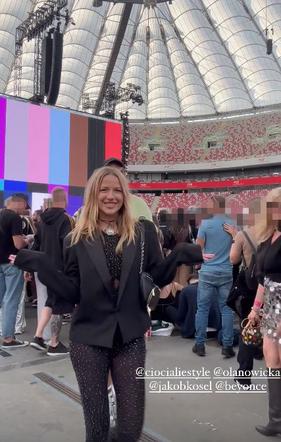 Polskie gwiazdy na koncercie Beyonce