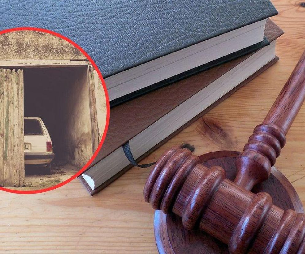 Zatłukł rodziców, zwłoki schował w garażu. Do końca życia nie wyjdzie z więzienia