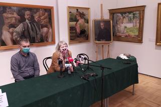 Nowy obraz i zabytkowa cukiernica trafiły do muzeum Jacka Malczewskiego [VIDEO]