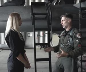 Karolina Pajączkowska rozmawiała z majorem Krakowianem