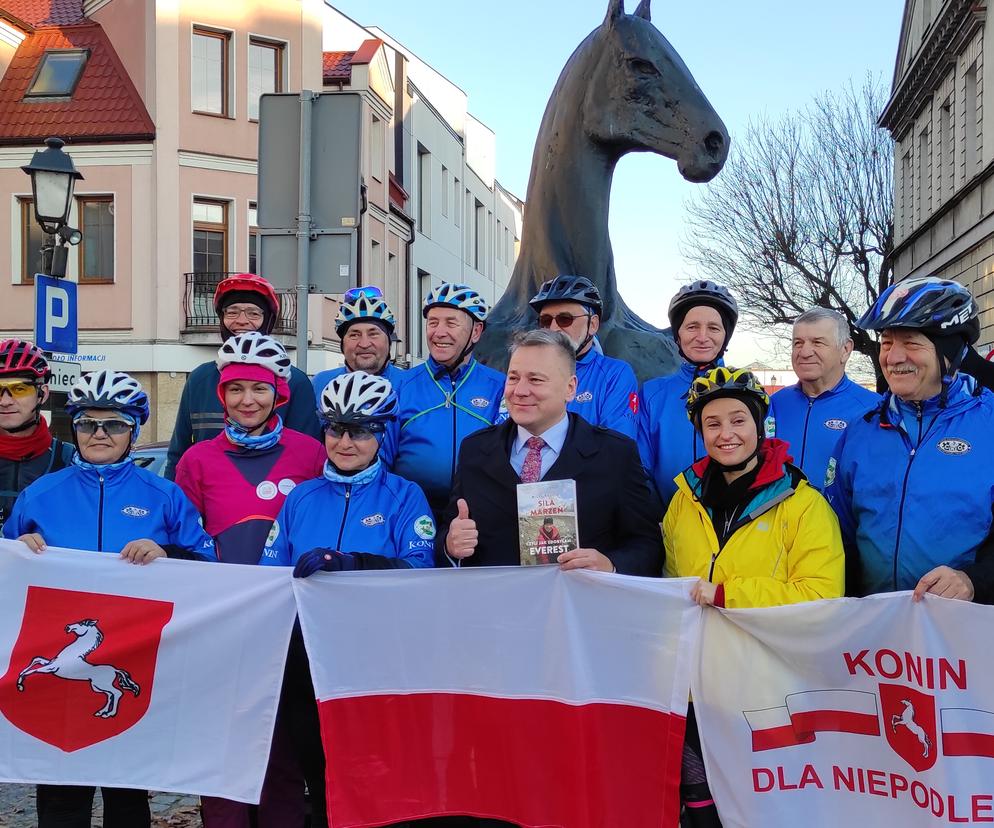 Rajd przez Polskę Miłki Raulin z przystankiem w Koninie