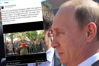 Żołnierze nagrali apel do Putina - są chorzy, głodni i źle wyposażeni!