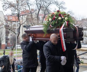 Pogrzeb senatora Marka Plury