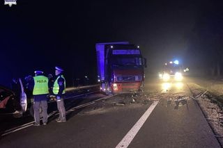 Śmiertelny wypadek na DK 12 w woj. lubelskim