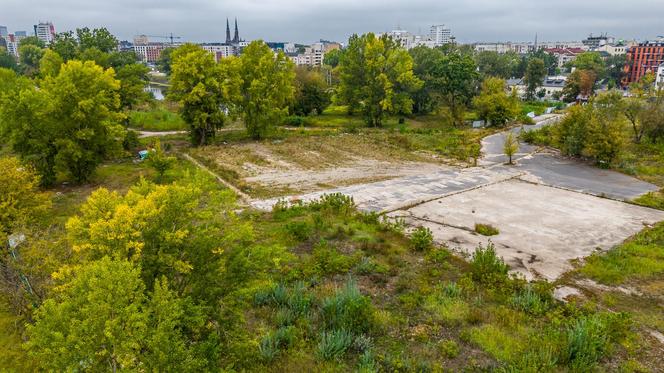 Port Praski - widok z drona, wrzesień 2024