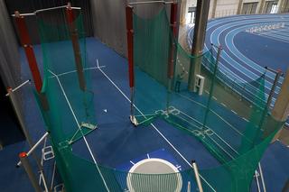 KGHM Ślęza Arena - nowa hala lekkoatletyczna we Wrocławiu