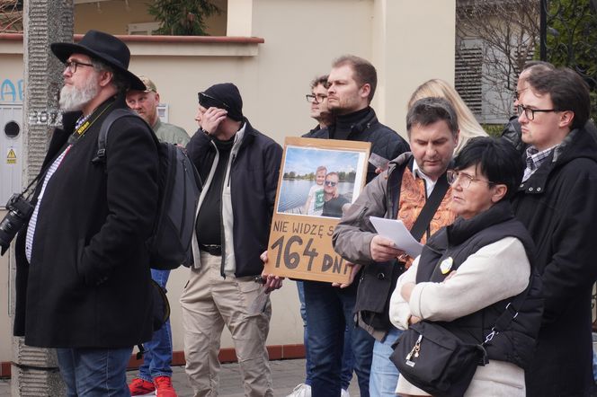 Protest rodziców i dziadków w Warszawie (7.03.2025)