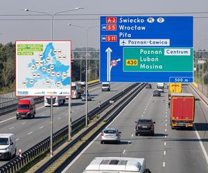 Limity prędkości na autostradach w Europie. Można się zdziwić 