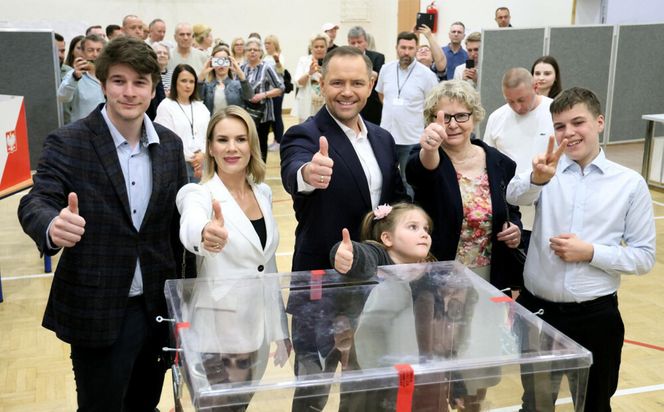  Druga tura wyborów prezydenckich 2025 - głosowania VIP-ów