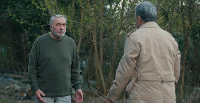 Barwy szczęścia odc. 3244. Andrzej Zastoja (Leon Charewicz),  Antoni Kiryłło  (Cezary Nowak)