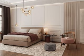 Wizualizacja sypialni za pomocą Chara GPT