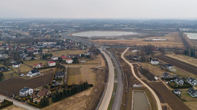 Przeciskanie wiaduktu pod torami kolejowymi na obwodnicy Oświęcimia