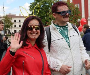 Kosmiczny korowód studencki przeszedł 9 maja ulicami Lublina