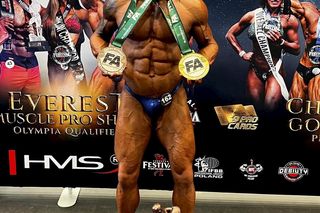 Krystian Pietrus  policjant na medal