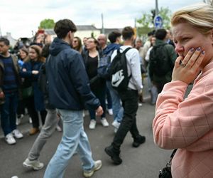 Atak nożownika w szkole we Francji