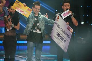 Zwycięzca drugiej edycji Must be the music został kapłanem