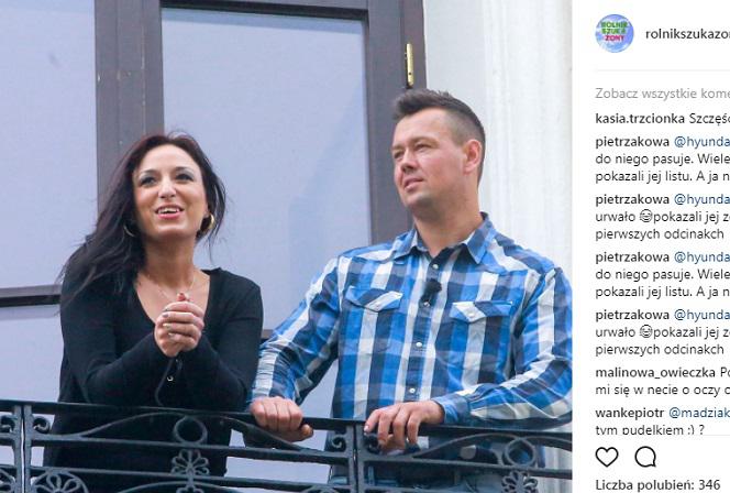 Samotni rolnicy spotykają się za darmo