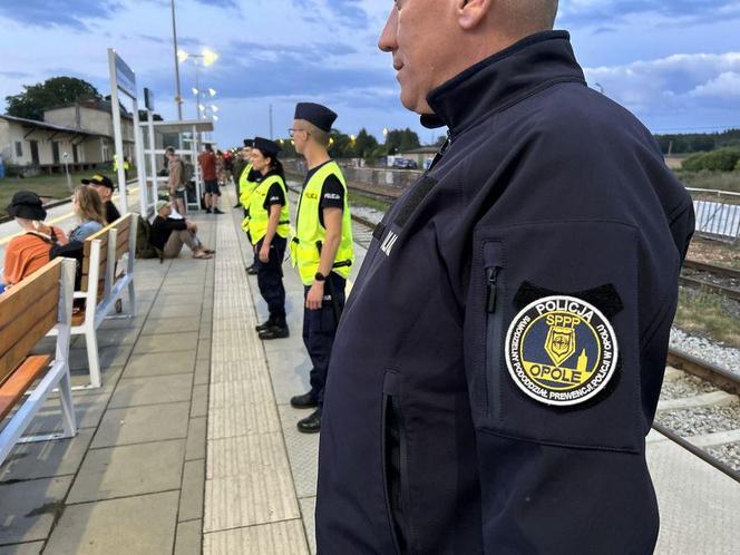 Policja na Pol'And'Rock Festival