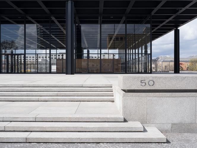 Neue Nationalgalerie w Berlinie - drugie życie architektonicznej ikony