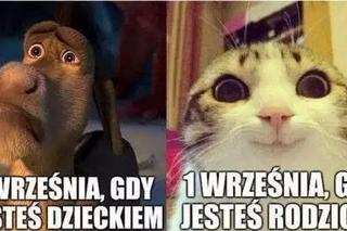 Memy na rozpoczęcie roku szkolnego 