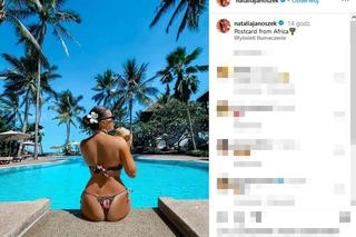 Natalia Janoszek pokazała się z najlepszej strony