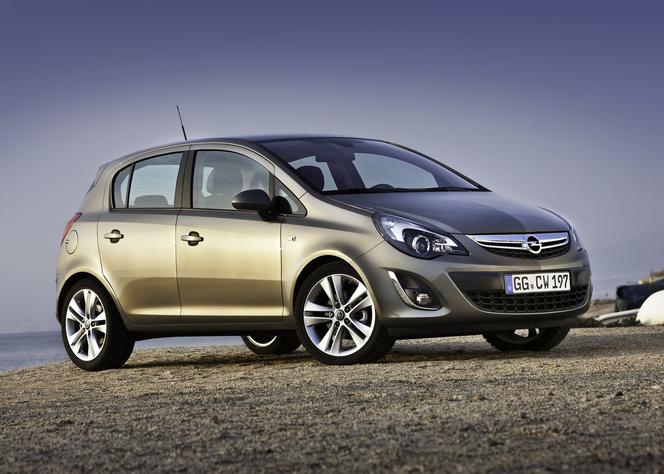 Miejsce 2. Opel Corsa - w maju zarejestrowano 279 eg­zem­pla­rzy