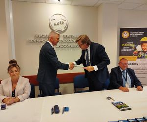 Stare Ople w Siedleckim WORD-zie zostaną wymienione na nowe auta marki Suzuki Swift