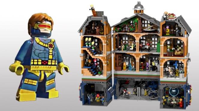 LEGO X-Men Szkoła Xaviera