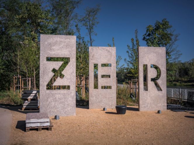 Warszawa. Park Żerański