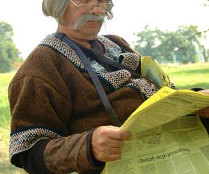 Zdzisław Wardejn z żoną po latach na salonach