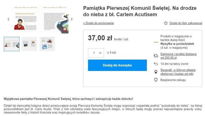 Przepiękne prezenty od ojca Rydzyka na Pierwszą Komunię. Oczy aż nam się zaświeciły! Co za cuda!