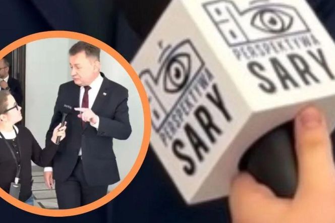 To koniec działań najmłodszej sejmowej reporterki? Sara nie wejdzie już do Sejmu 