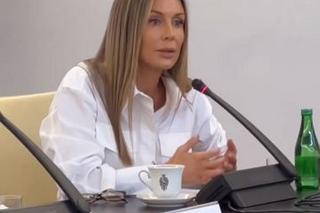 Małgorzata Rozenek w Senacie