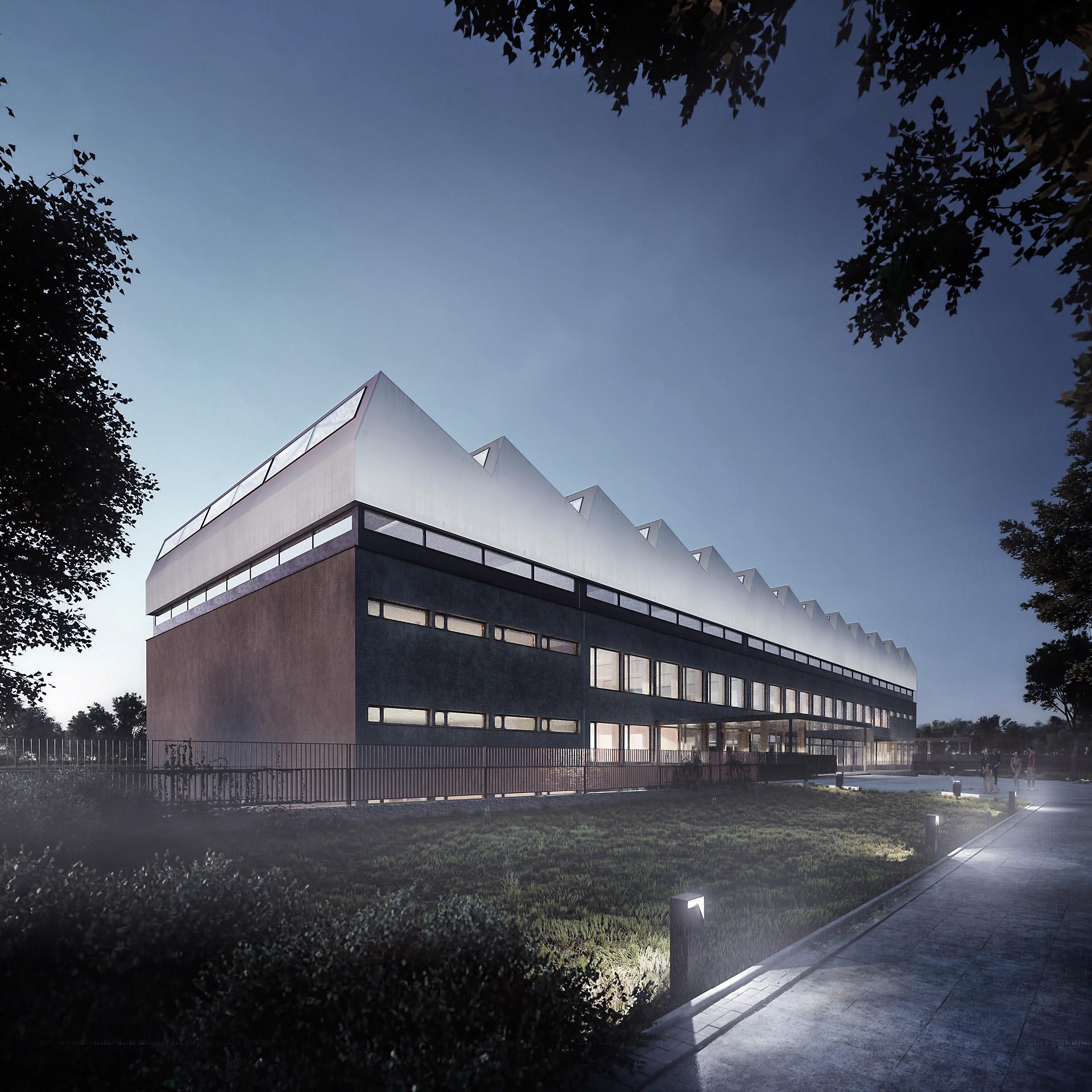 Modernizacja Biblioteki Uniwersytetu Przyrodniczego w Poznaniu