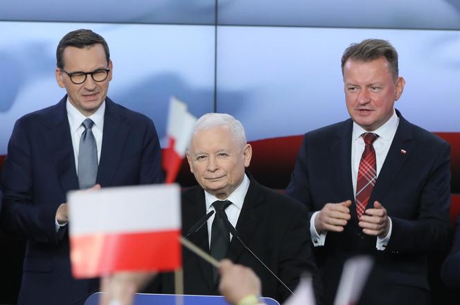 Jarosław Kaczyński (PiS) - 177 228 głosów w okręgu nr 33