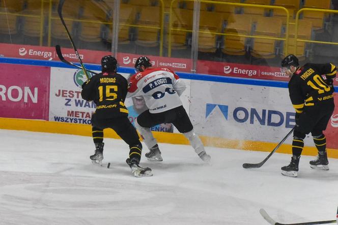 KH Energa Toruń - GKS Katowice 4:1, zdjęcia z meczu Tauron Hokej Ligi