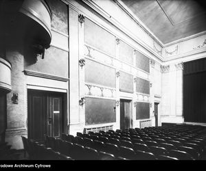 Kino i teatr rewiowy Scala w Krakowie (dzisiejsza Bagatela) w 1938 r.
