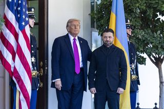 Trump po spotkaniu z Zełenskim: Niech obie strony zadeklarują zwycięstwo