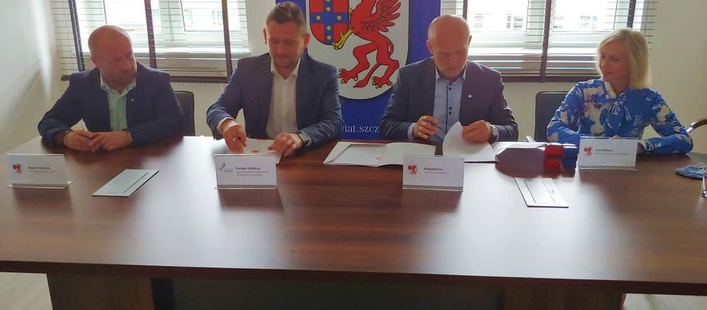 Dofinansowanie na przebudowę drogi w gminie Barwice