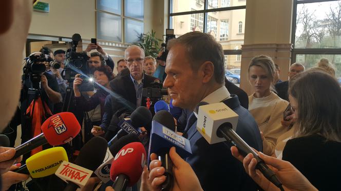 Donald Tusk w Białymstoku. V Festiwal Dyplomatyczny